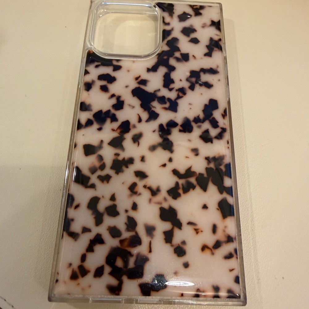 FLAUNT BlondeTortoise Shell iPhone Case